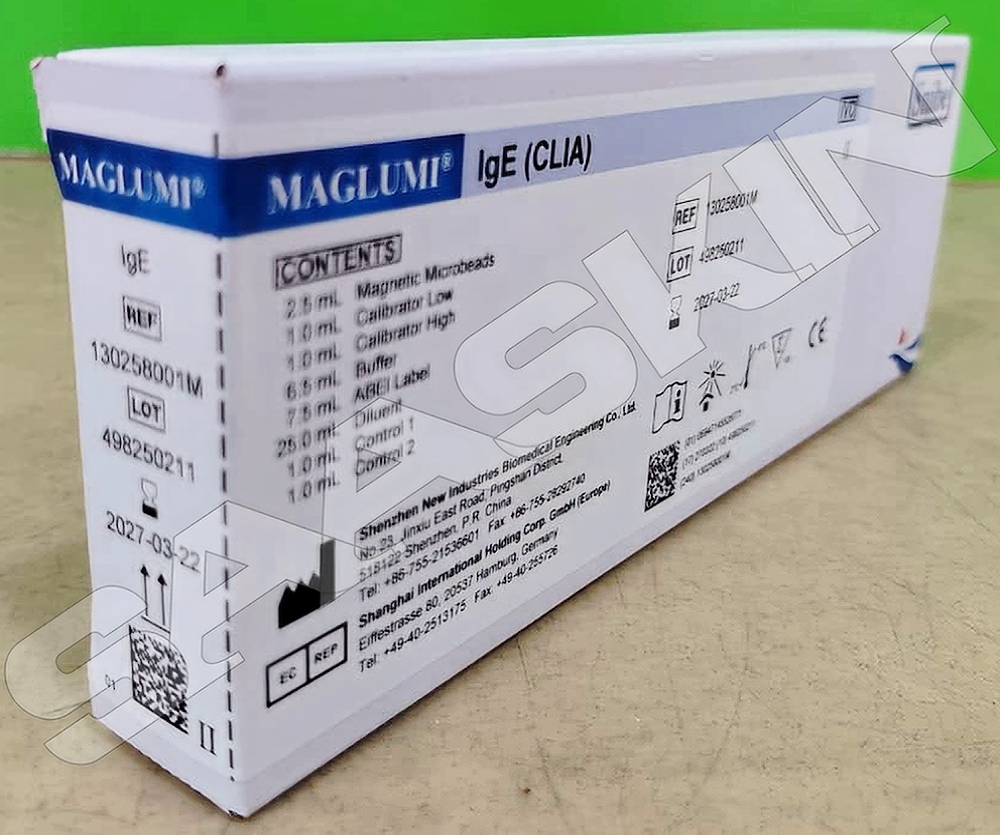 Snibe MAGLUMI IgE (CLIA)