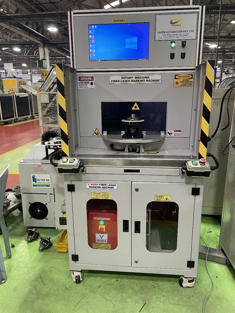 Fume Extractor for Laser Marking Applications