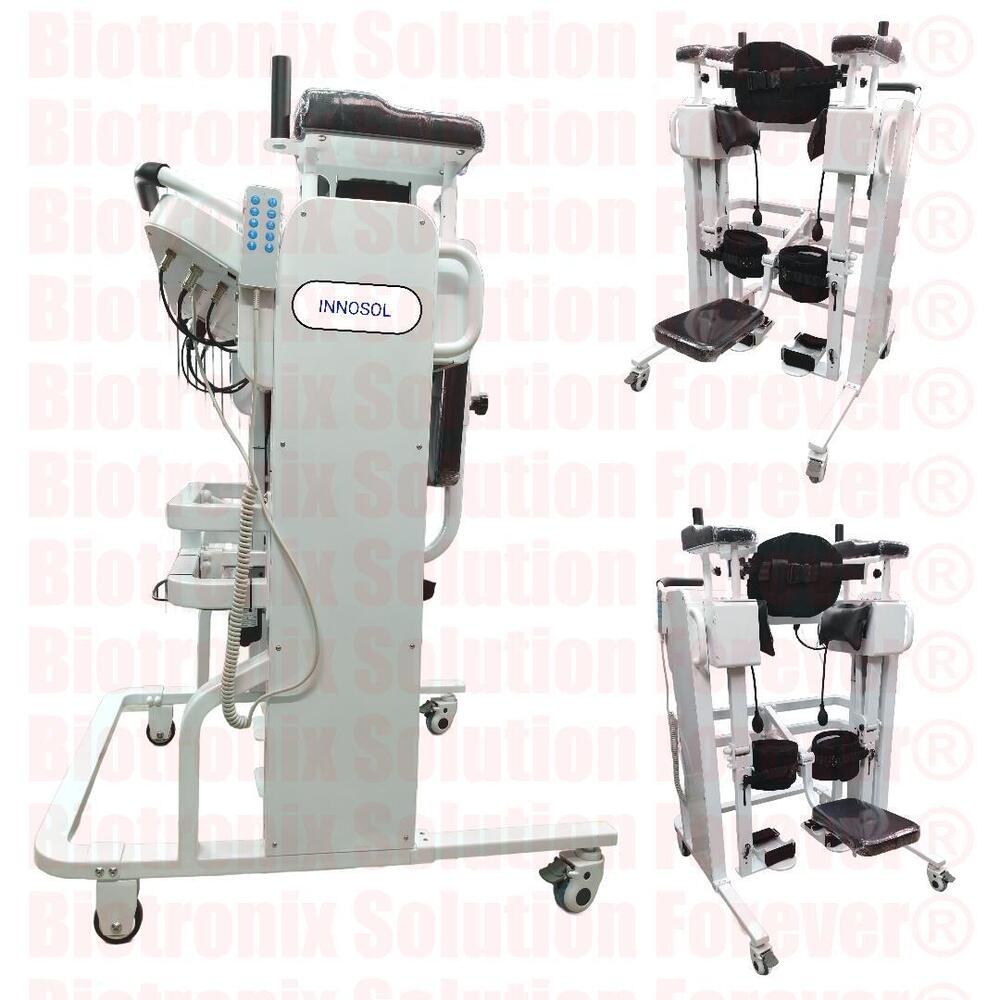 Medical Exoskeleton Solutions for Assisted Physiotherapy