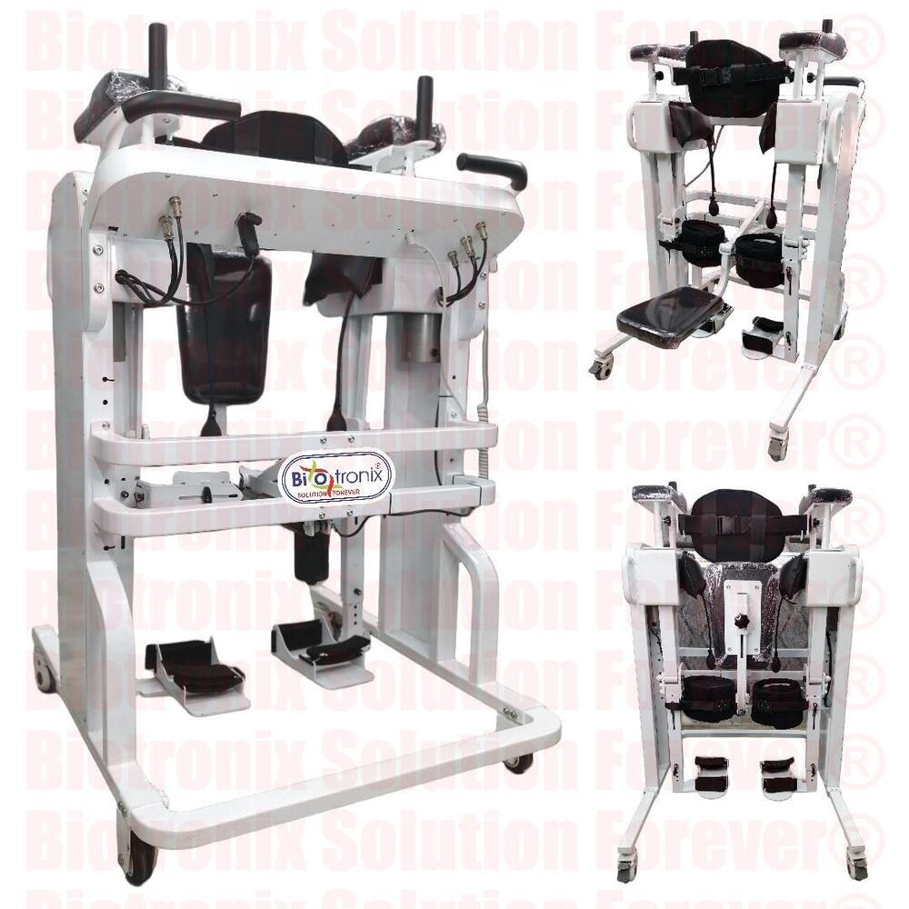 Medical Exoskeleton Solutions for Assisted Physiotherapy