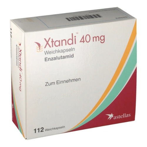 Xtandi 40 mg Capsule
