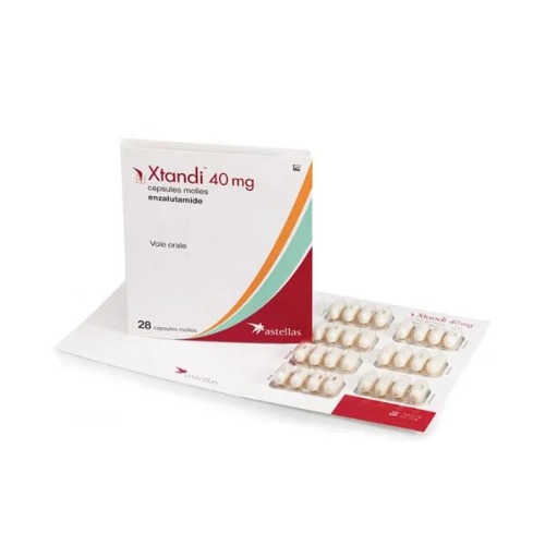 Xtandi 40 mg Capsule
