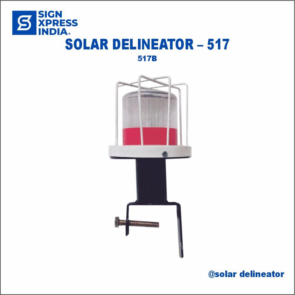 Solar Delineator - 517B - Color: Black