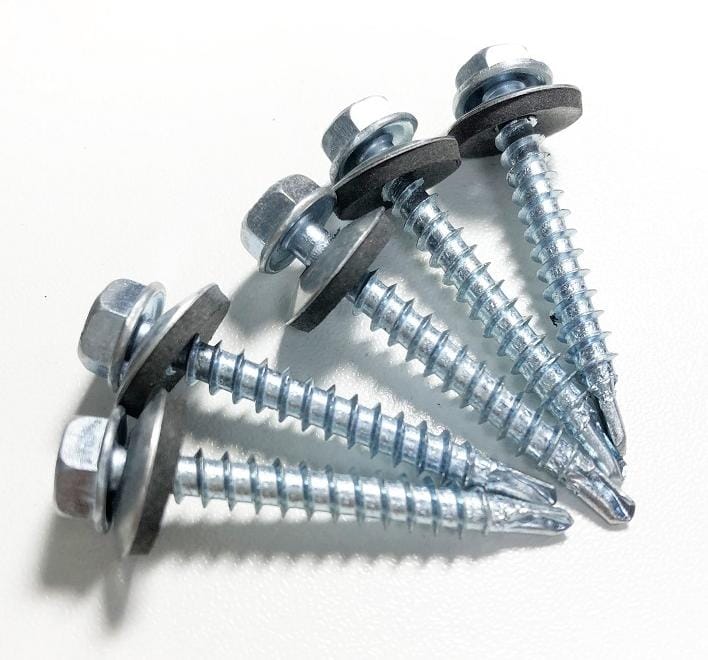 Self Drilling Screw - Color: Silver