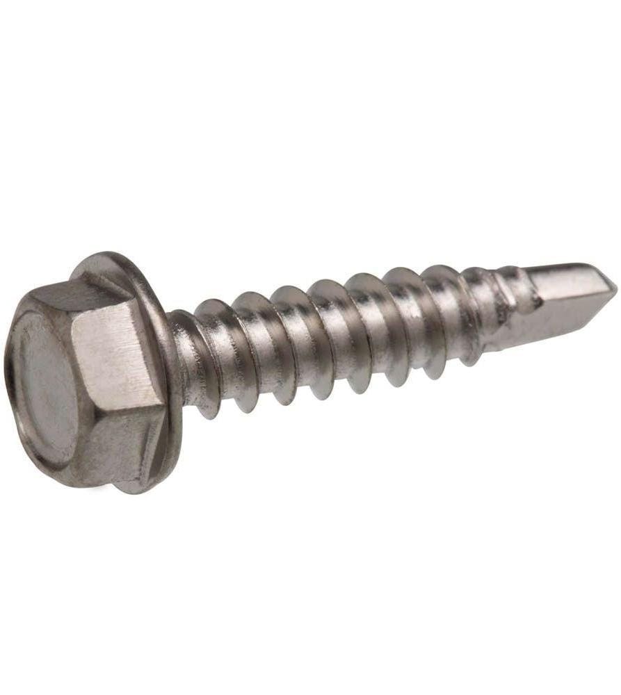 Self Drilling Screw - Color: Silver