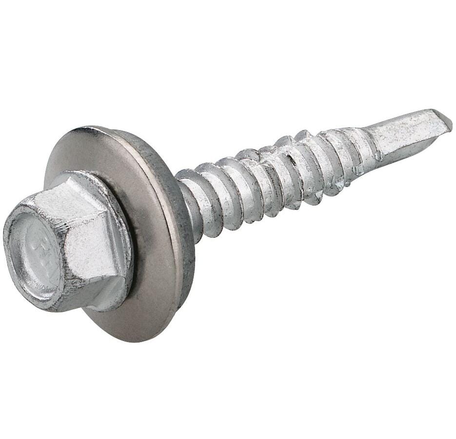 Self Drilling Screw - Color: Silver