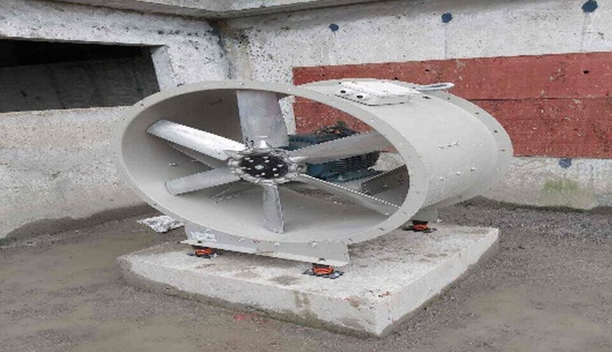 Industrial Axial Fan