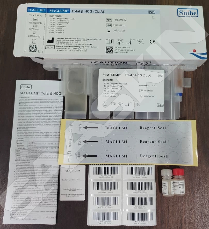 Snibe MAGLUMI HCG/beta-HCG (CLIA)