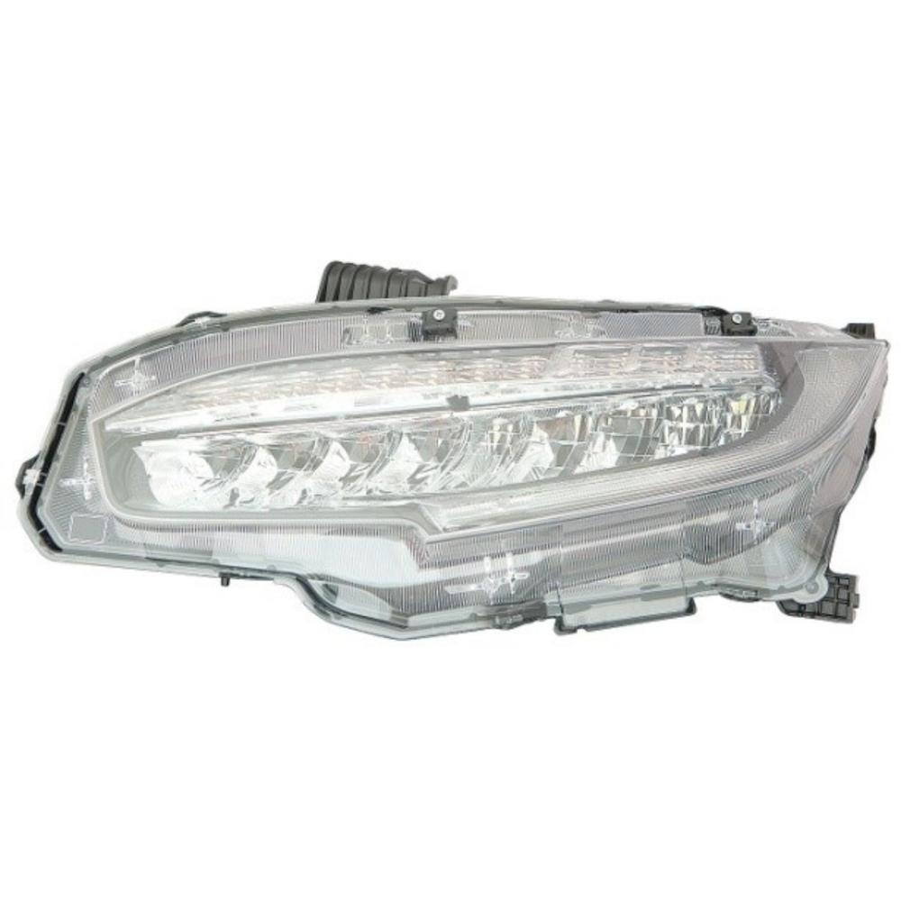 Head light Assembly For Honda Civic 2018 Model (LED)
