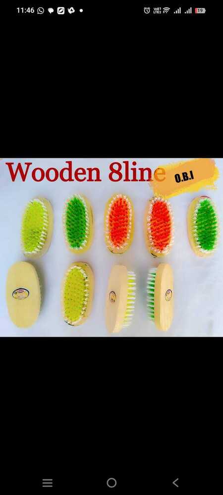 WOODEN 8 LINE TIRANGA