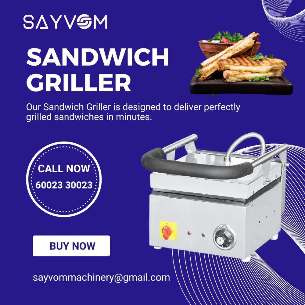 8 pcs Sandwich Griller
