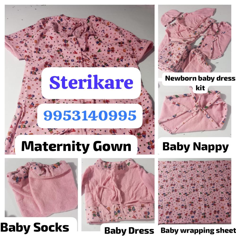 NEW BORN BABY DRESS KIT