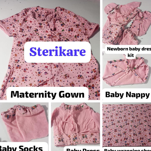 New Born Baby Dress Kit - Accuracy: 100%