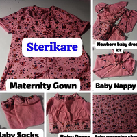 NEW BORN BABY DRESS KIT