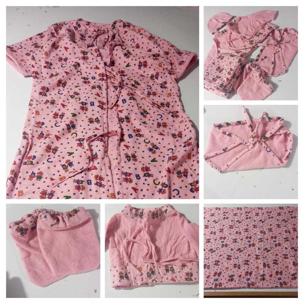 NEW BORN BABY DRESS KIT 
