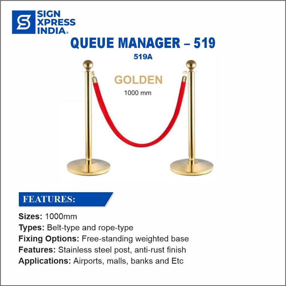 Golden Q Manager - 519a - Dimension (L*w*h): 1000 X 32 Millimeter (Mm)