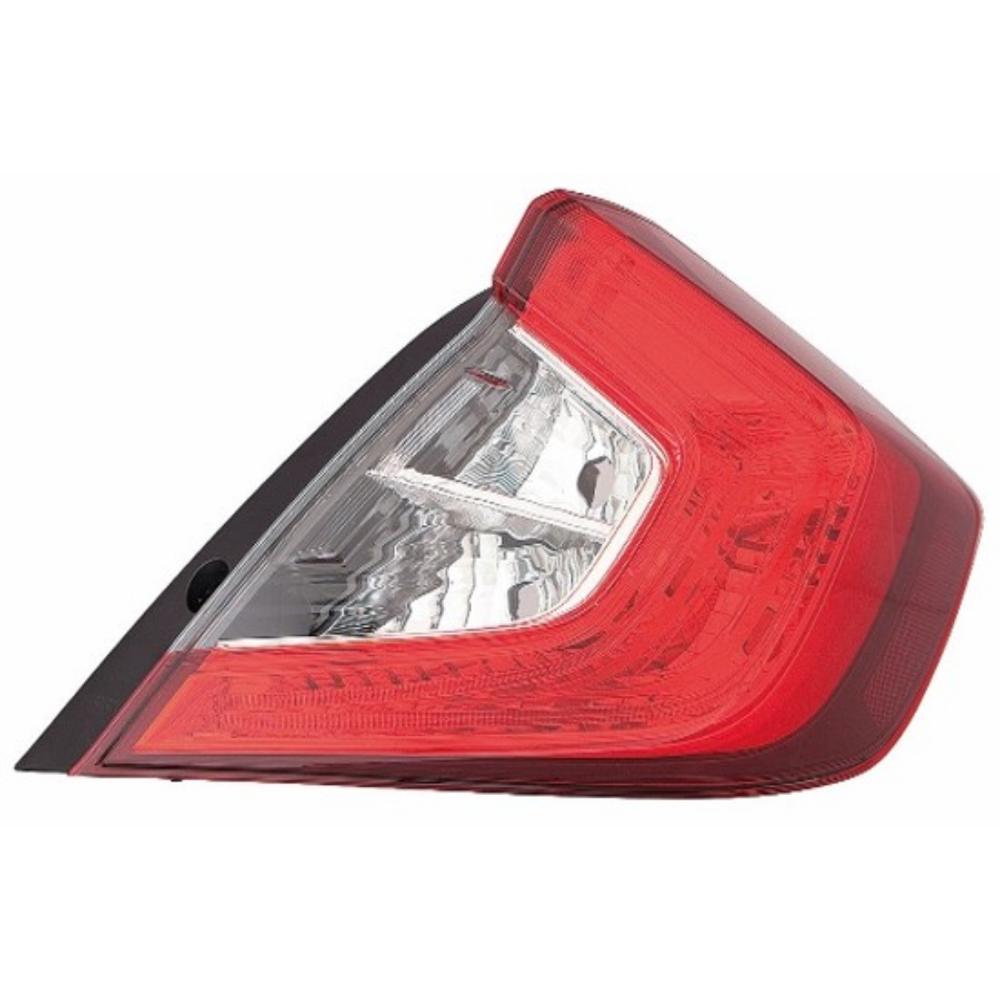 Tail Light Assembly For Honda Civic 2018 Model (LED)