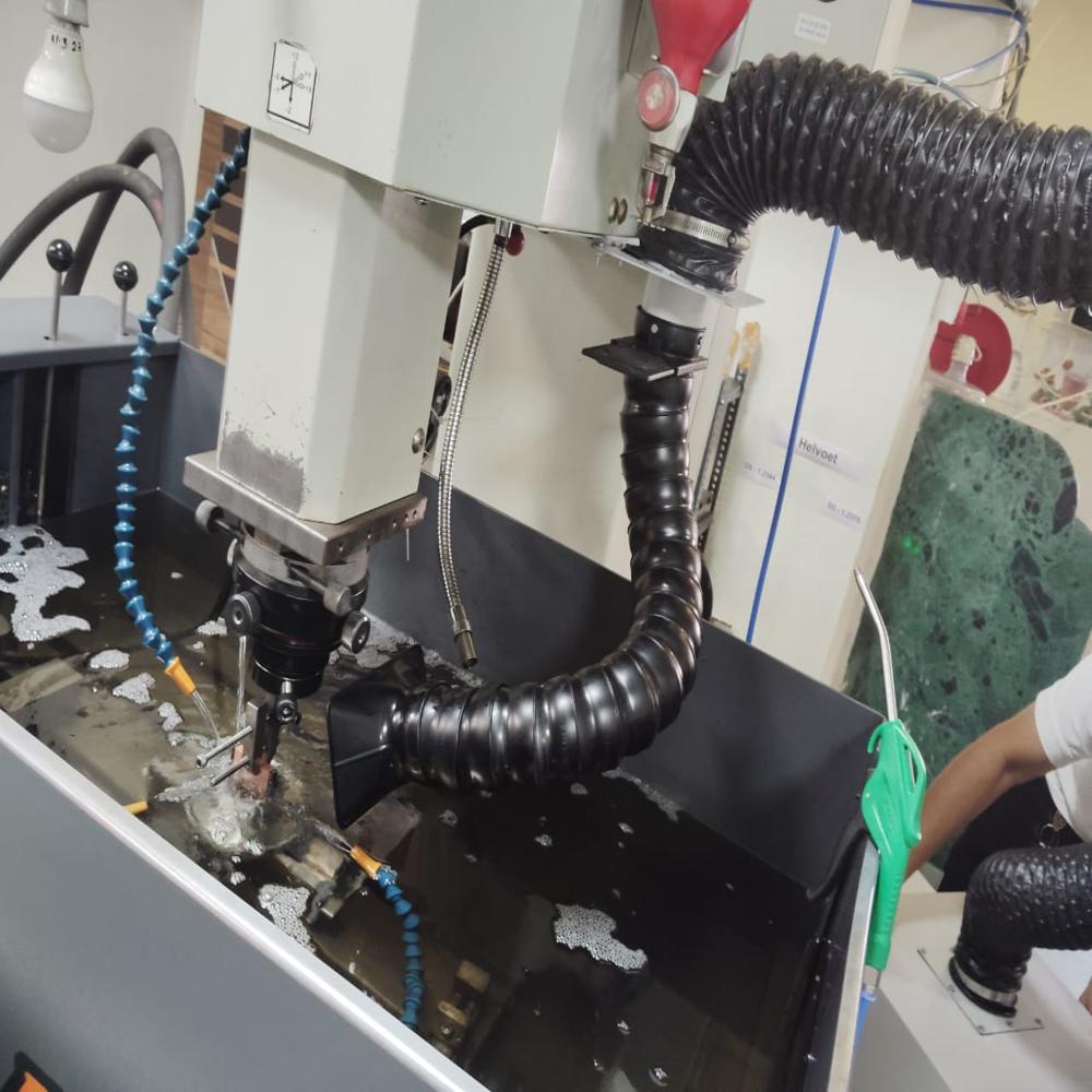 Fume Extractor for EDM Machines