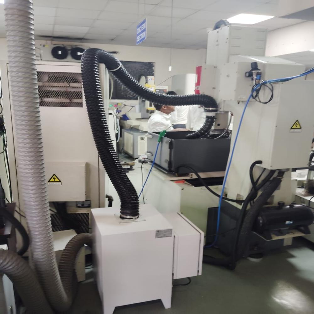 Fume Extractor For Edm Machines - Capacity: 1000 Cmh M3/hr
