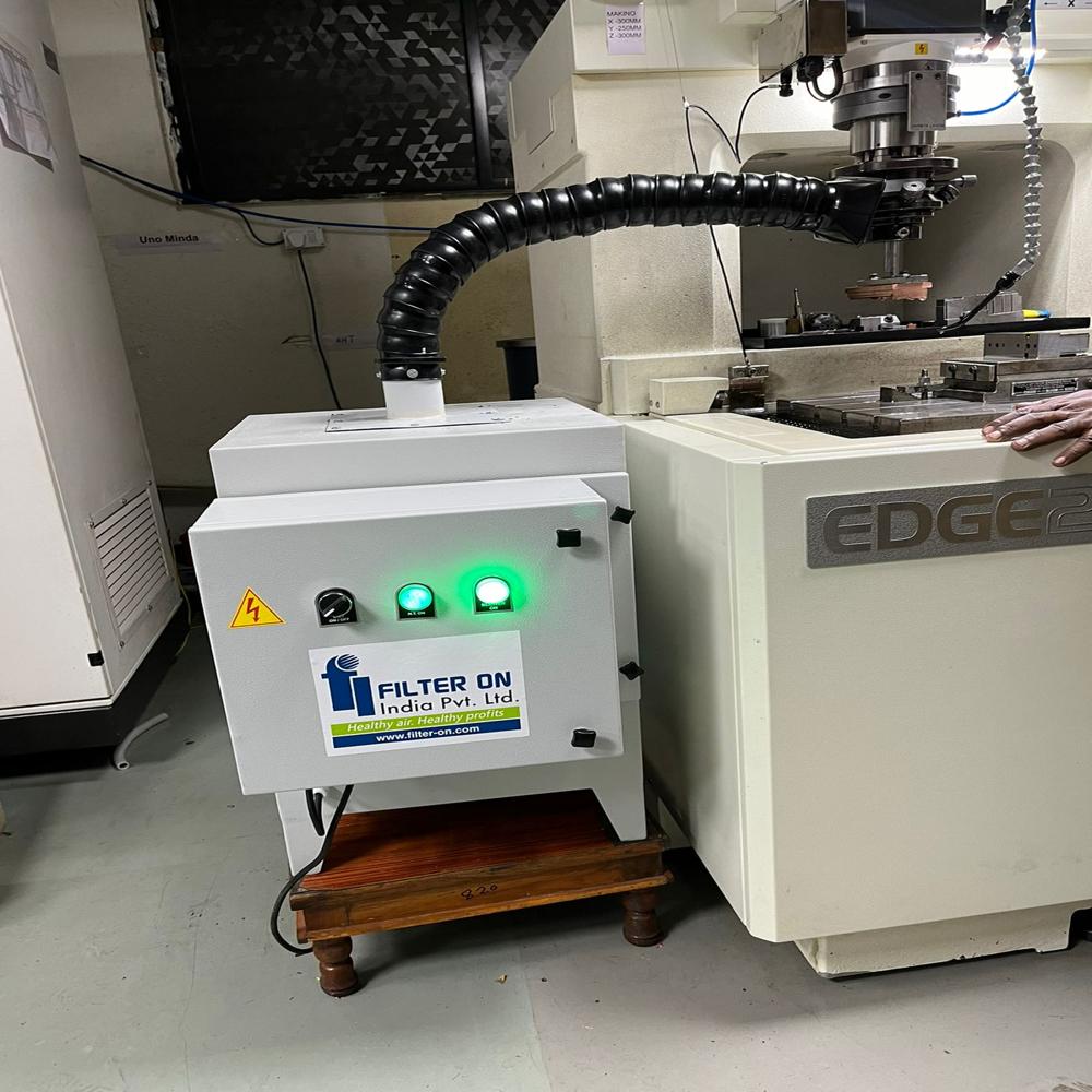 Fume Extractor for EDM Machines