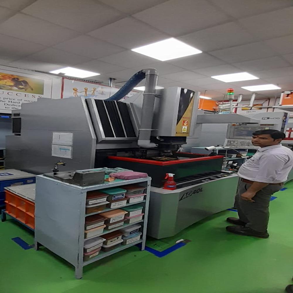 Fume Extractor for EDM Machines