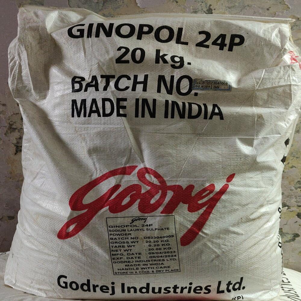 Industrial Sodium Lauryl Sulphate Powder