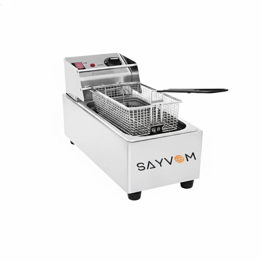 Fray Machine 2 Ltr Deep Frayer Machine at 7000.00 INR in Rajkot | Saanvi Machinery