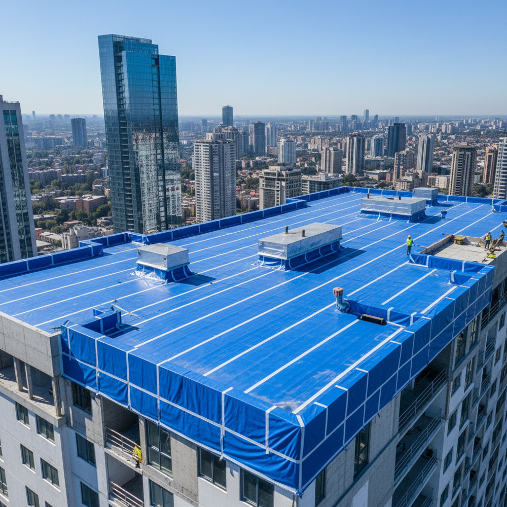 Building Roof Sheet