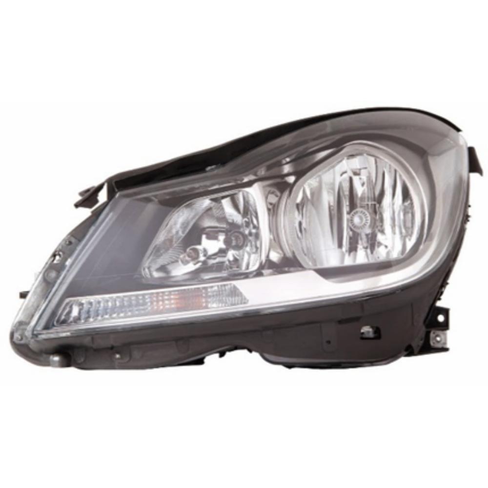 Head Light Assembly For M-Benz C-Class W204 (2011-13)