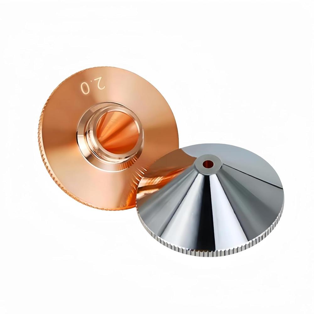 Product: Laser Nozzles (single & Double Layer) - Cutting Speed: 3000 Mm/m