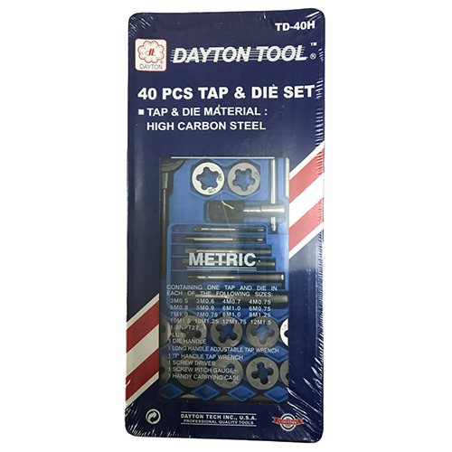 TD-40H 40 PCS टैप और डाई सेट