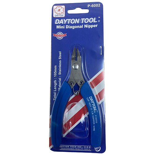 P-6002 Mini Diagonal Nipper Cutter