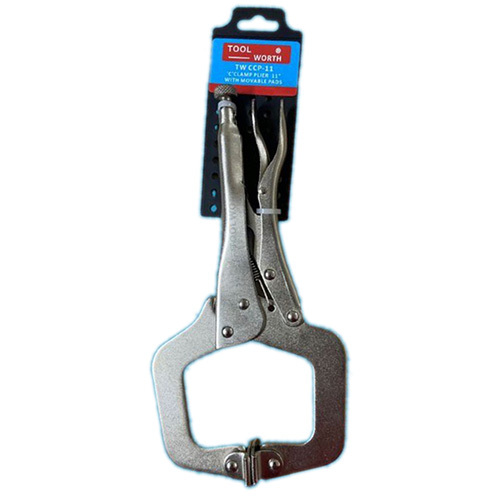 TWCCP-11 C-Clamp Plier 11 Inch With Moveable Pads