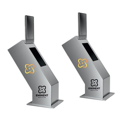 Hump Magnetic Separator - Color: Blue / Grey / Natural Stainless Steel Finish