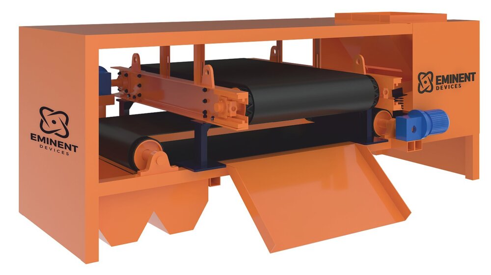 Crossline Magnetic Separator