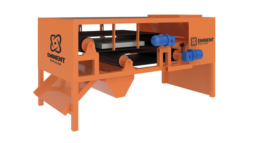 Inline Magnetic Separator