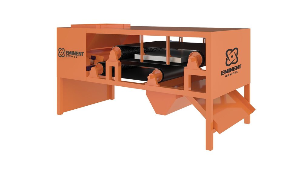 Inline Magnetic Separator - Shape: Rectangle