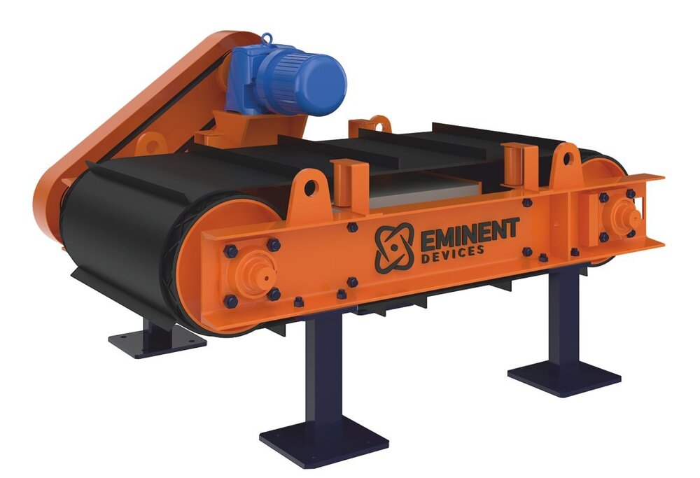 Permanent Overband Magnetic Separator