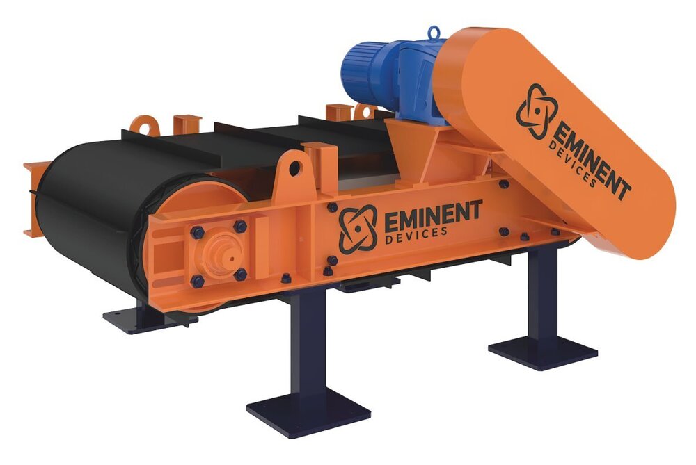 Permanent Overband Magnetic Separator