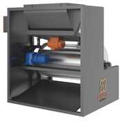 Permanent Magnetic Drum Separator - Shape: Rectangle