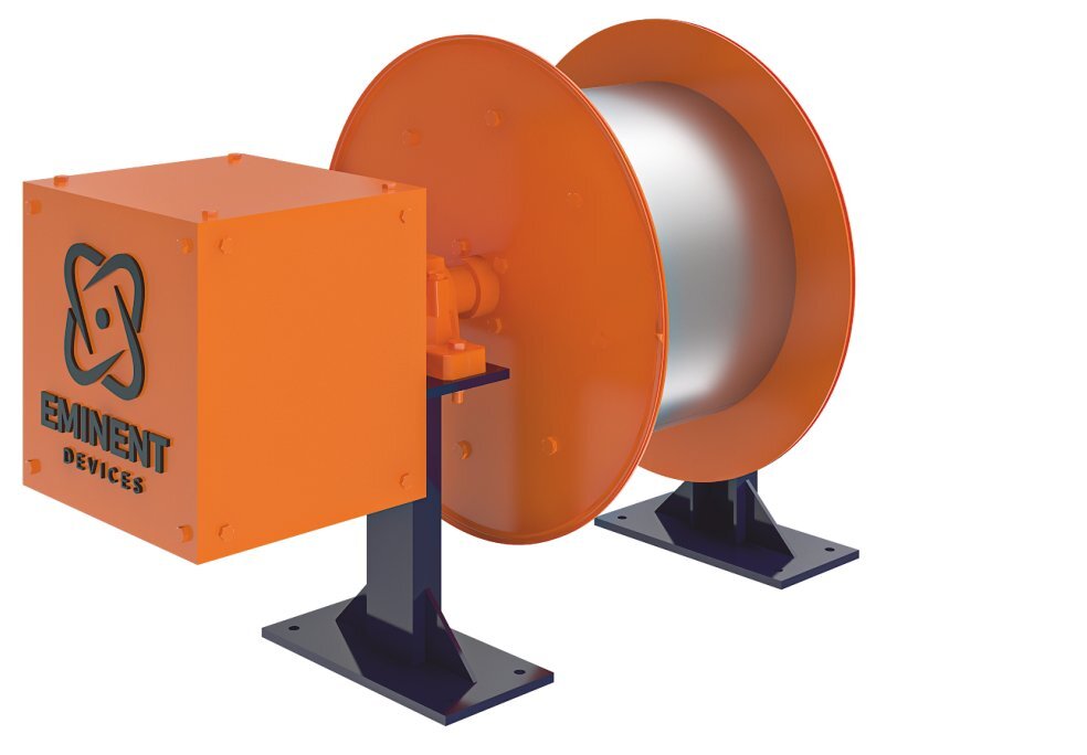 Cable Reeling Drum - Application: Industrial