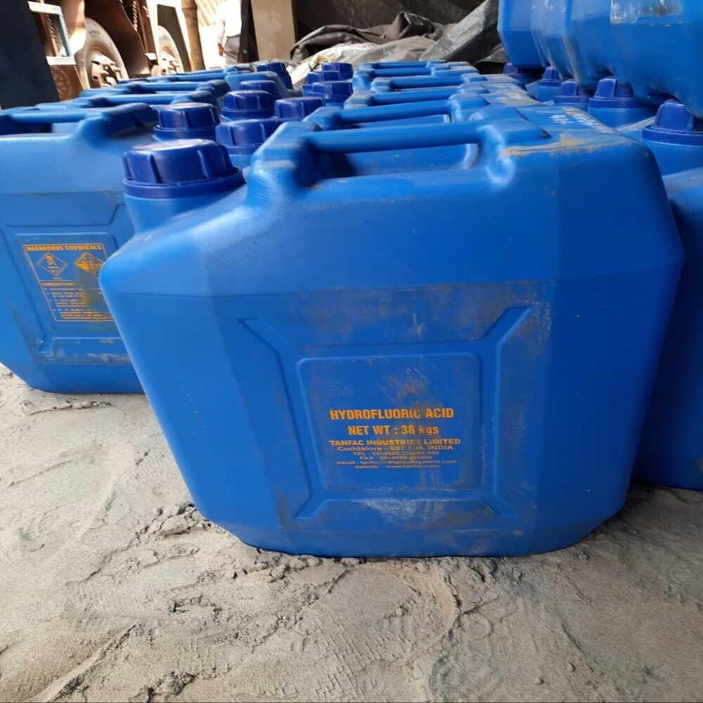 Hydrofluoric Acid Liquid - Application: Industrial