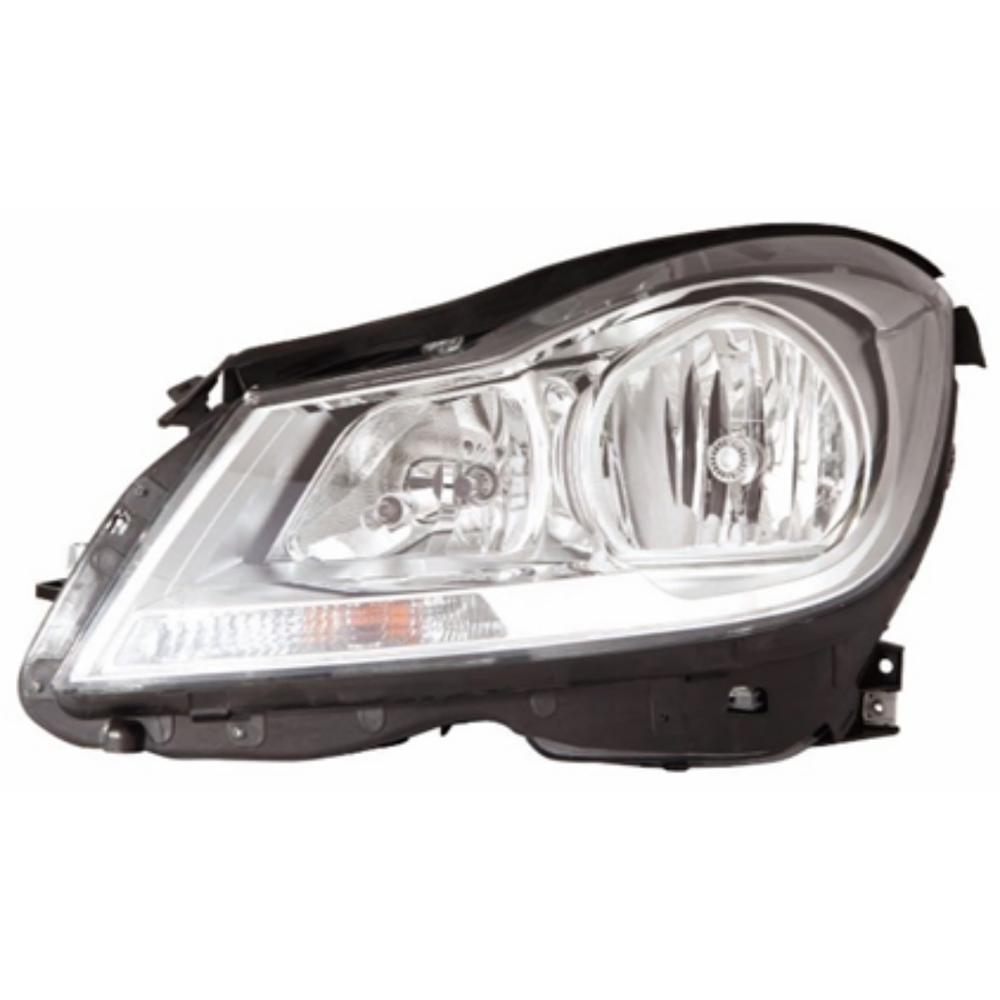 Head Light Assembly For M-Benz C-Class W204 (Sport Coupe )(2011-13)