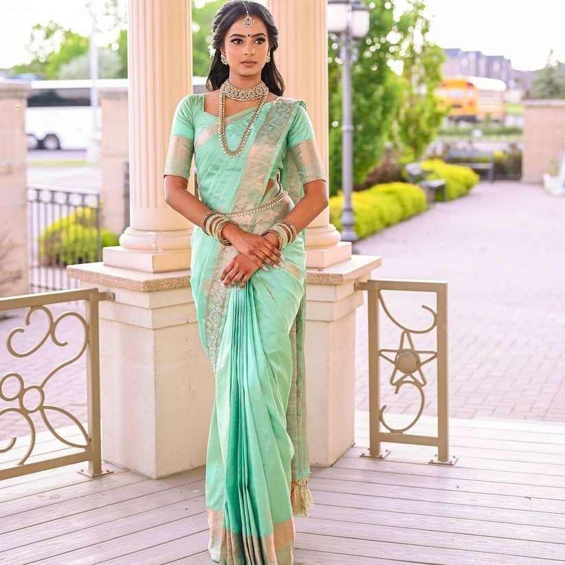 Marriage season special Banarsi silk saree