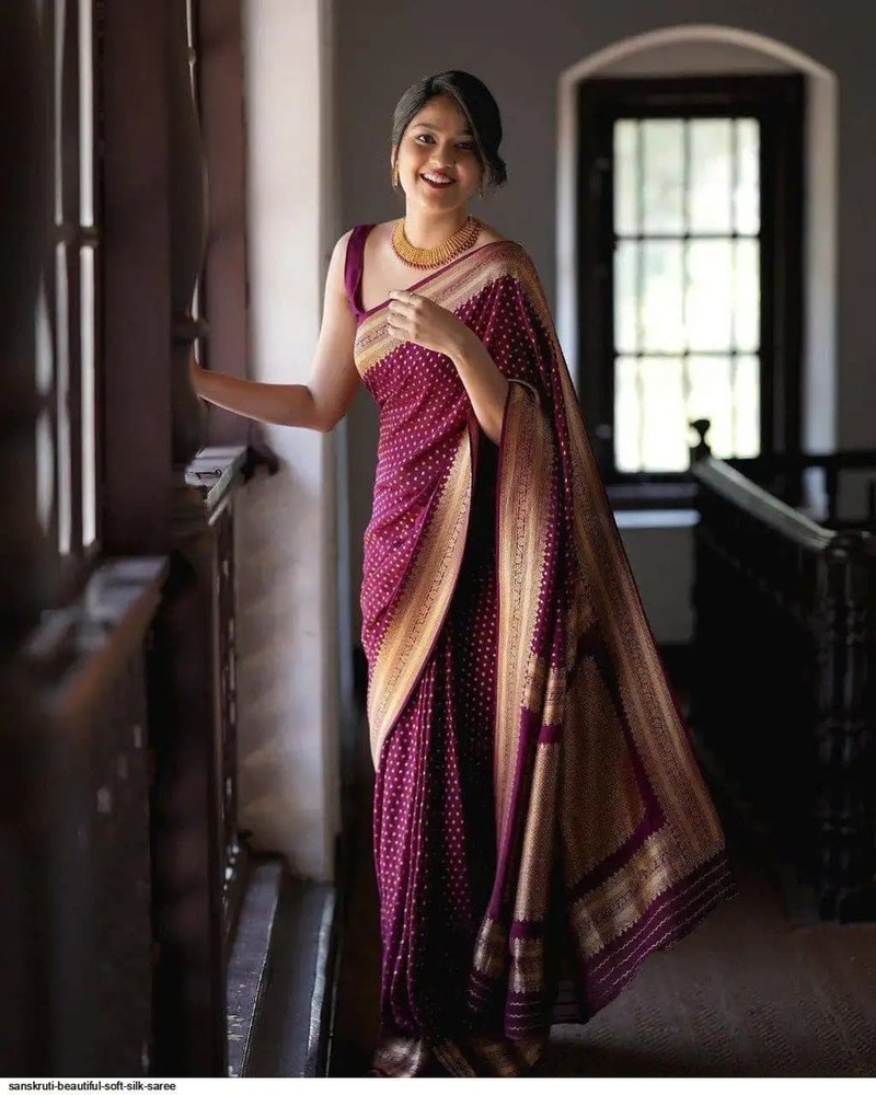 Marriage season special Banarsi silk saree