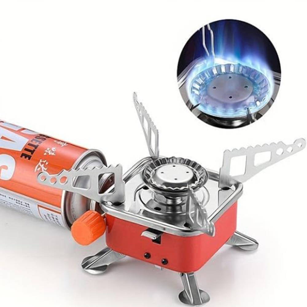 Portable camping gas stove