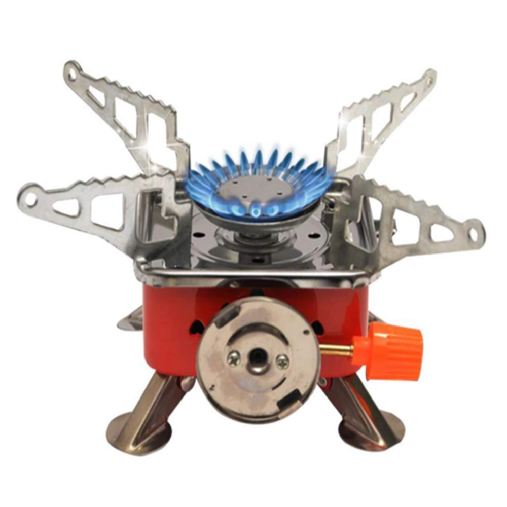 Portable camping gas stove