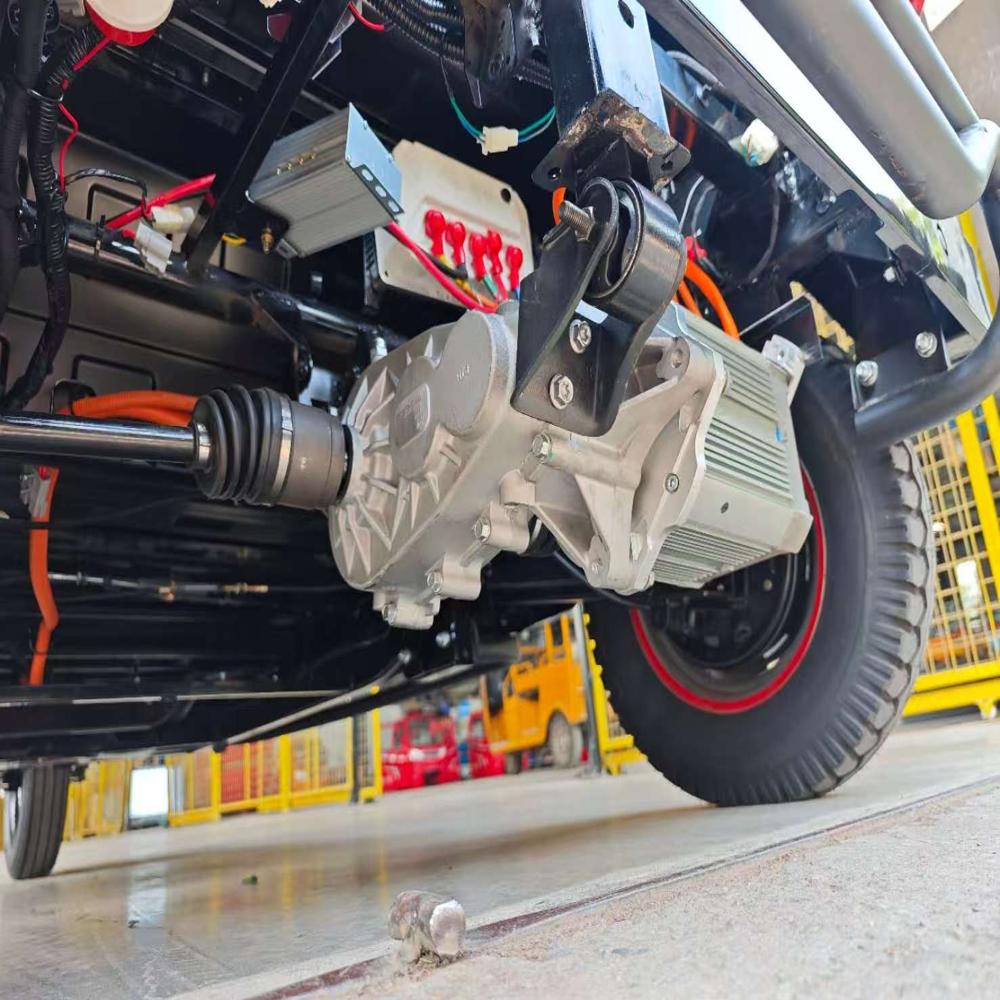 Motor for independent suspension