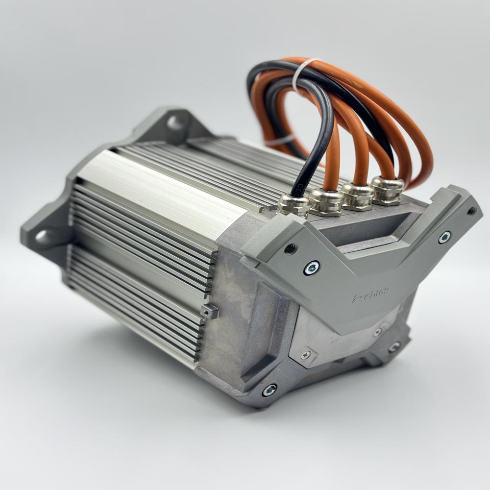 Motor for independent suspension