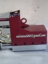 Tube Pulling Cylinder - Color: Silver